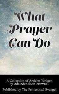 What Prayer Can Do