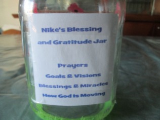 Blessing Jar, Mason Jar 1