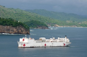 A Navy Hosp Ship